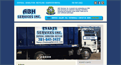 Desktop Screenshot of abhservicesinc.com