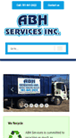 Mobile Screenshot of abhservicesinc.com