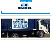 Tablet Screenshot of abhservicesinc.com